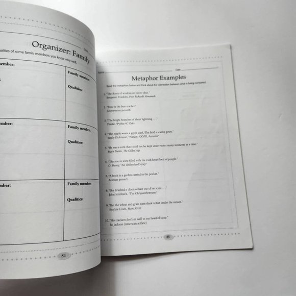 Teaching Literary Elements Using Poetry : Engaging Poems Paired with Close Readi - Picture 6 of 10